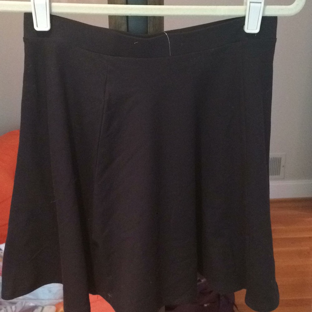 Forever 21 Black Skater Skirt